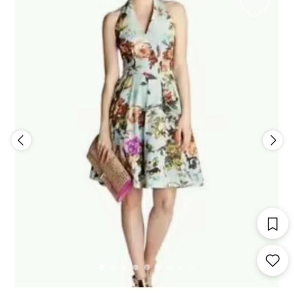 Tes baker flower Rara dress - Picture 2 of 4